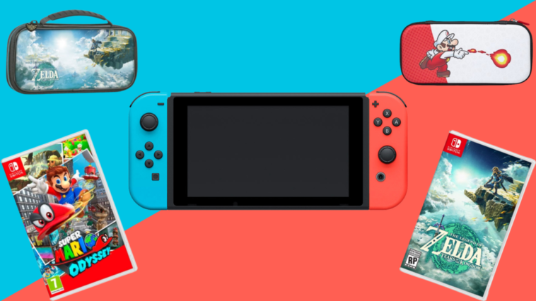 Comment créer votre propre pack Nintendo Switch