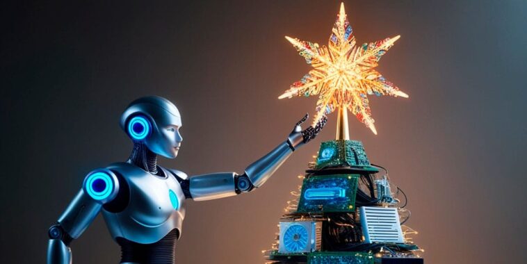 De Chapuzas Informático nous vous souhaitons un joyeux Noël