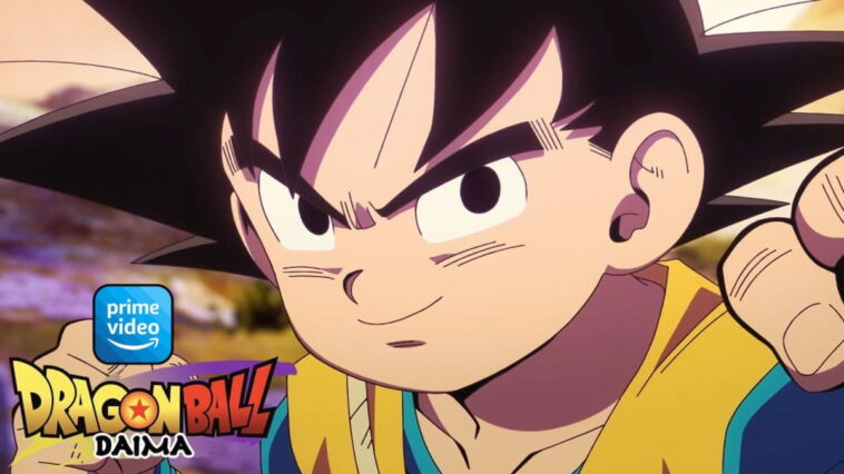Dragon Ball Daima joue dans une surprenante collaboration avec Amazon Prime