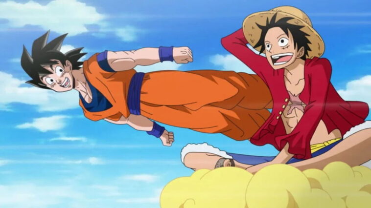 Dragon Ball et One Piece confirment une nouvelle collaboration
