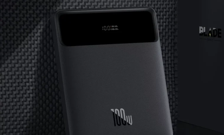 Examen de la banque d'alimentation Baseus Blade 100 W : une banque d'alimentation mince et puissante pour tous les amateurs de gadgets - Trotons Tech Magazine