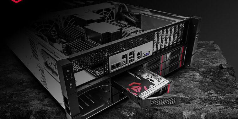 La Russie présente son serveur AI Graviton S2124B avec 96 cœurs