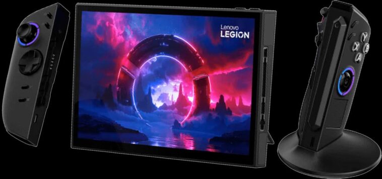 Lenovo Legion Go 2 avec OLED Legion Go S avec SteamOS ?