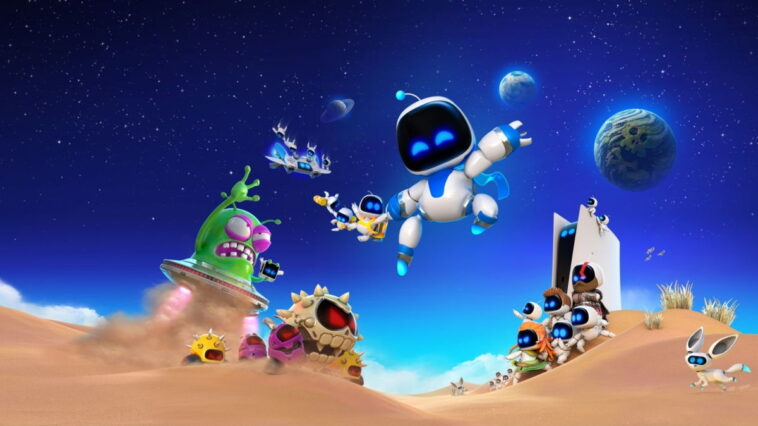 Les responsables d'Astro Bot ne s'attendaient pas à remporter GOTY 2024