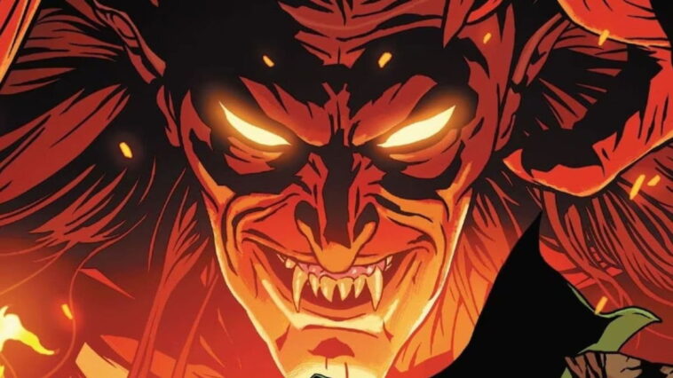 Méphisto touche le fond avec sa pire malédiction de l'univers Marvel