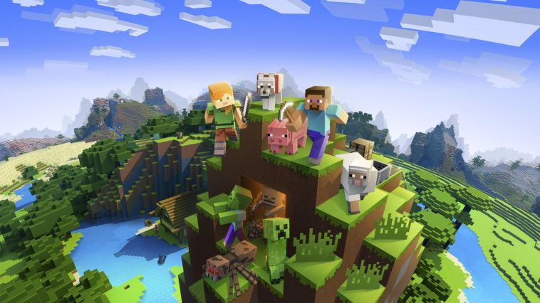 Minecraft devient un jeu de survie d'horreur avec sa dernière mise à jour