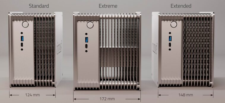 Mini-PC de conception passive puissant