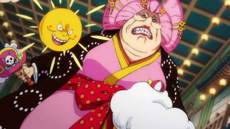 One Piece présente l'origine secrète de Big Mom à Elbaf