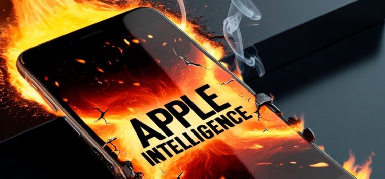 Problèmes de surchauffe sur les iPhones lors de l'utilisation de l'IA