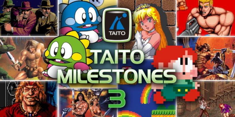 Taito Milestones 3 désormais disponible en format physique sur Nintendo Switch