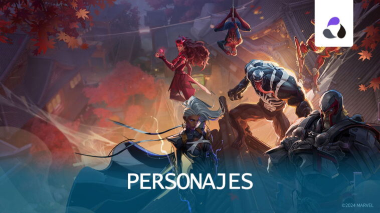 Tous les personnages et rôles de Marvel Rivals