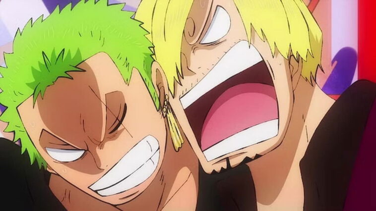 Voici quelques-uns des meilleurs moments de Sanji et Zoro