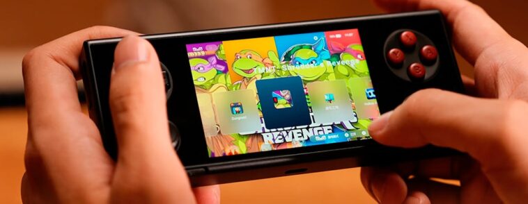 console qui émule une grande variété de jeux