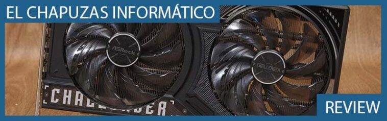 ASRock Intel Arc B570 Challenger, revue en espagnol