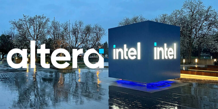 Altera devient une société indépendante d'Intel