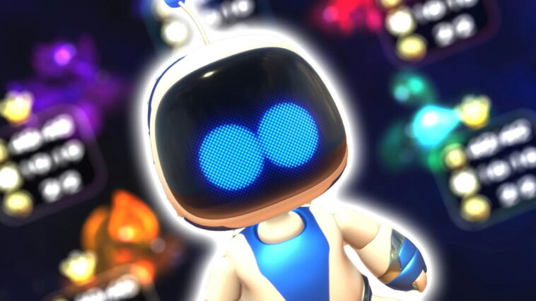 Astro Bot aurait pu anticiper de nouveaux niveaux et robots pour 2025