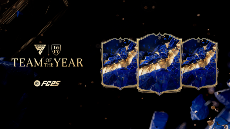 Ce sont officiellement ceux choisis pour le TOTY masculin et féminin