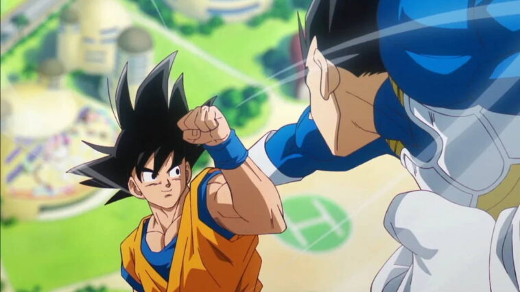 Ce sont quelques combats qui devraient être montrés dans Dragon Ball Daima