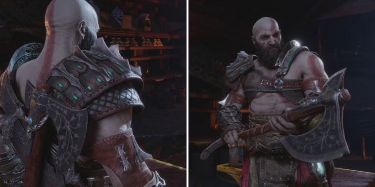 Cette réplique de la hache Léviathan de God of War Ragnarök est tout simplement incroyable