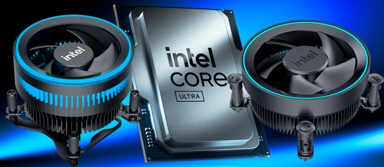 Dissipateurs thermiques Core Ultra 200 « non-K »