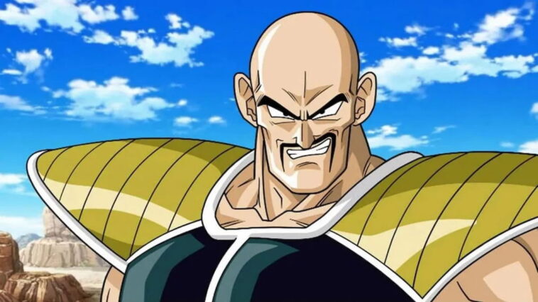 Dragon Ball Daima a trouvé un moyen pour que le Super Saiyan de Nappa soit canon