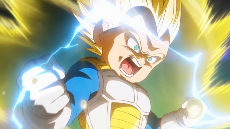 Dragon Ball Daima révèle tous les détails du Super Saiyan 3 de Vegeta
