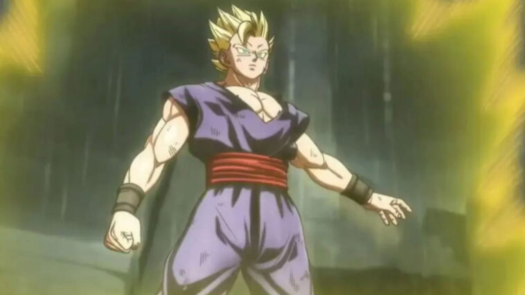 Dragon Ball donne le Super Saiyan de Gohan Power