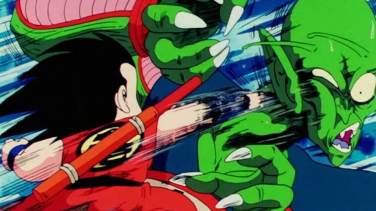 Dragon Ball révèle l'art de Goku vieux de 20 ans contre le roi Piccolo
