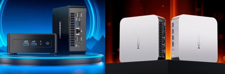 GEEKOM IT15, A9 Max et QS1 : des mini-PC performants