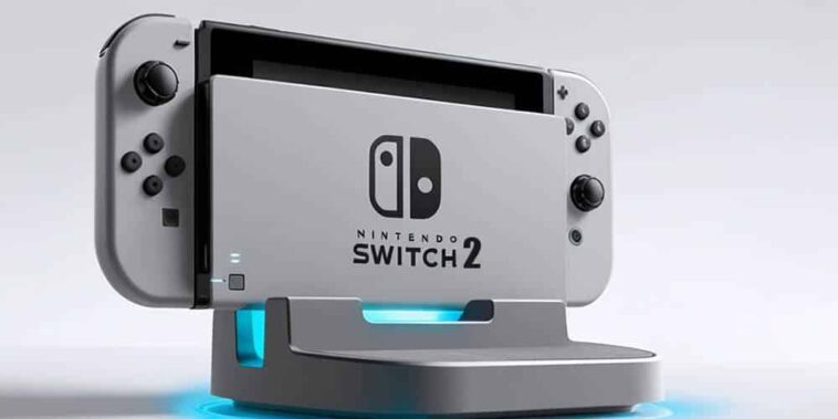 La Nintendo Switch 2 consommera 60 W lorsqu'elle est utilisée avec le Dock