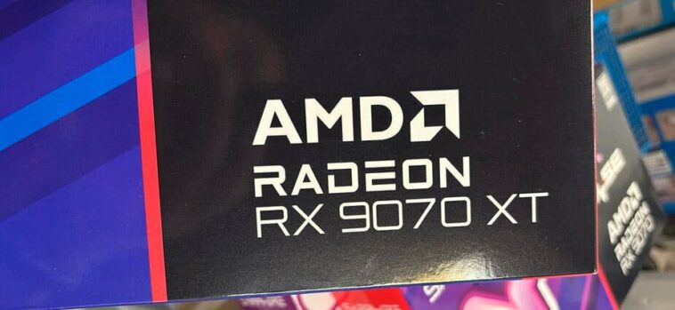 La Radeon RX 9070 a déjà un mois de lancement, mars