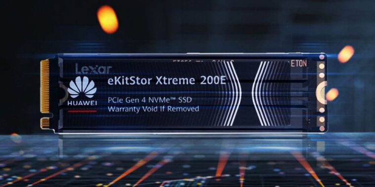 Le Huawei eKitStor Xtreme 200E serait un SSD remarquable