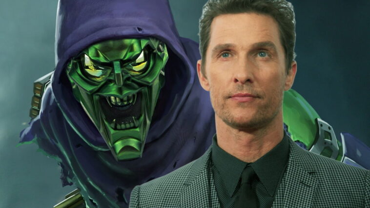 Le casting de Matthew McConaughey dans le rôle du Bouffon Vert prend tout son sens dans le MCU après 10 ans