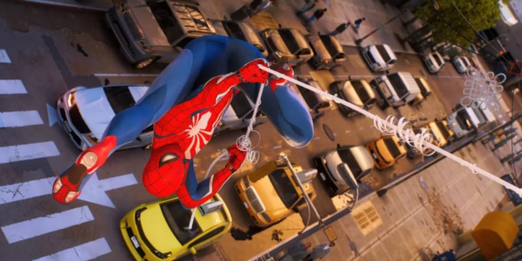 Le joueur Spider-Man 2 de Marvel recrée les affiches du film Tobey Maguire