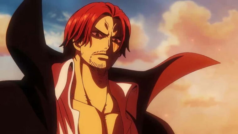 Le jumeau de Shanks dans One Piece se révélait depuis des années et personne ne l'avait remarqué