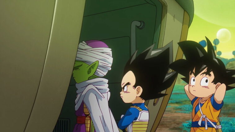 Le producteur de Dragon Ball, Daima, explique pourquoi les personnages se transforment en enfants
