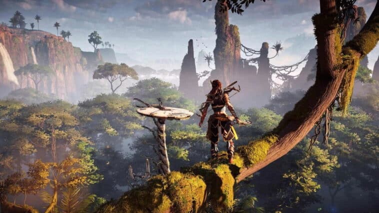 Le projet multijoueur de la saga Horizon se veut très ambitieux et supporterait un million de joueurs