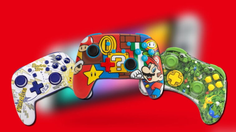 Les meilleures manettes personnalisées pour Nintendo Switch