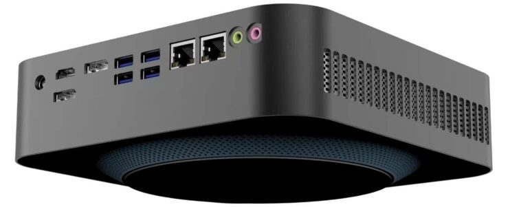 Mini-PC Core i9 et RTX 4050 au design Mac mini