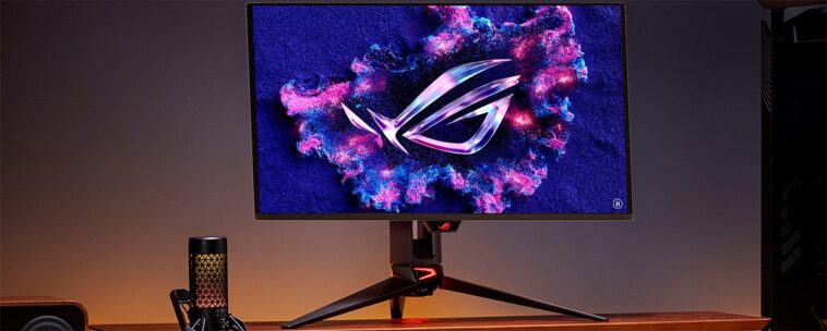 Moniteur 4K OLED de 27" à 240 Hz