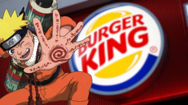 Naruto et Burger King annoncent une collaboration très spéciale