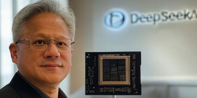 Nvidia sur Deepseek GPUS: "Ils rencontrent les contrôles"