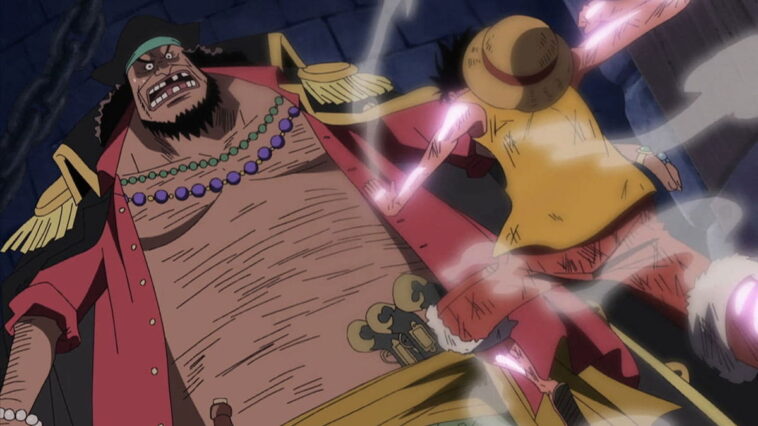 One Piece a donné à Luffy un grand avantage contre Barbe Noire