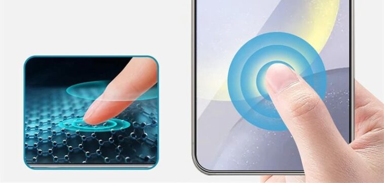 One UI 7 sur le Galaxy S24 : lecteur d’empreintes digitales amélioré