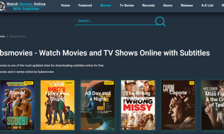 Subsmovies - Regardez des émissions de télévision et des films gratuits en ligne avec sous-titres - Trotons Tech Magazine