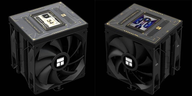 Thermalright Burst Assassin 120 Vision : dissipateur thermique avec écran LCD