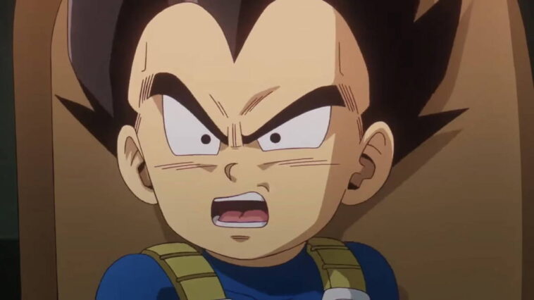 Vegeta montre dans Dragon Ball Daima pourquoi il est le meilleur mari de son univers