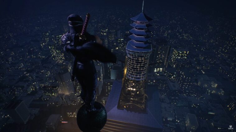 Ninja Gaiden 2 Black