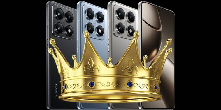 Xiaomi a été la marque mobile qui a le plus grandi en 2024