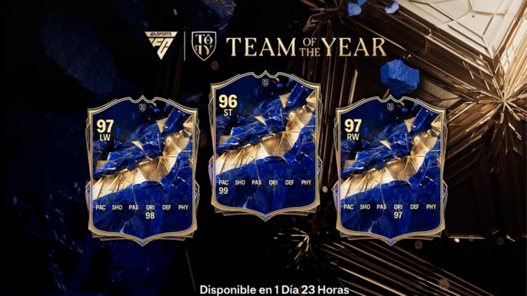 le nouvel écran de chargement confirme cette qualité des cartes TOTY